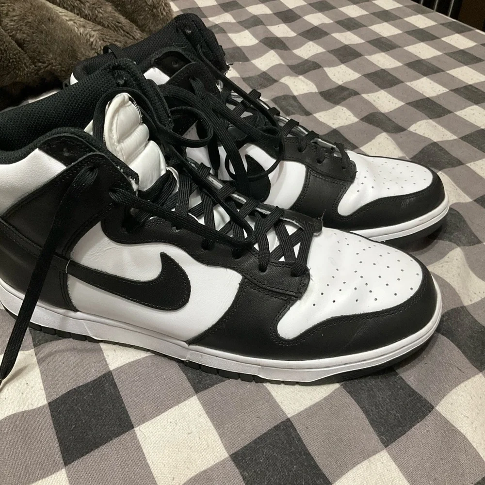Nike panda dunks highs - Picture 4 of 6